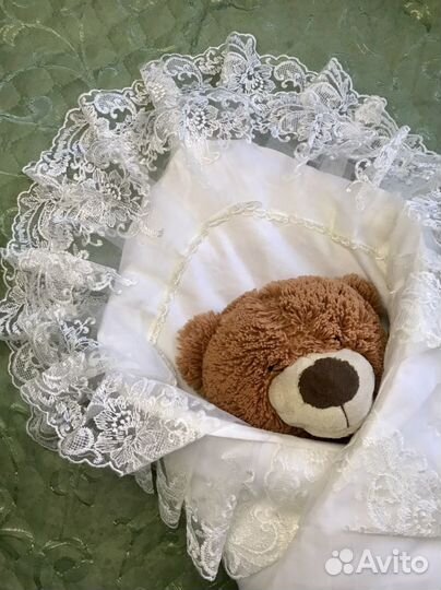 Конверт на выписку зимний