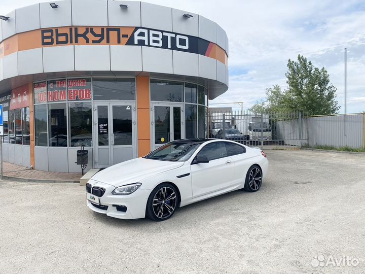 BMW 6 серия 4.4 AT, 2012, 56 000 км