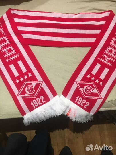 Шарф спартак