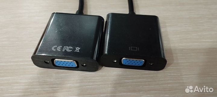 Переходник hdmi/vga и dvi/vga