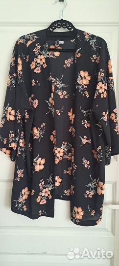 Блузка-кимоно H&M L