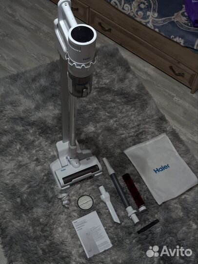 Вертикальный пылесос haier HVC25