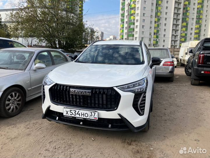 Новый Haval посуточно