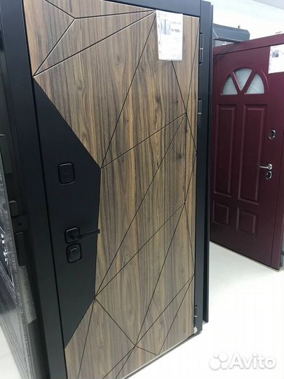 Дверь входная Оригами
