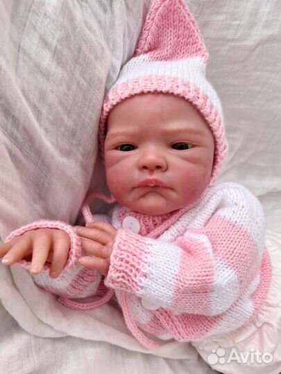 Кукла реборн ручной работы