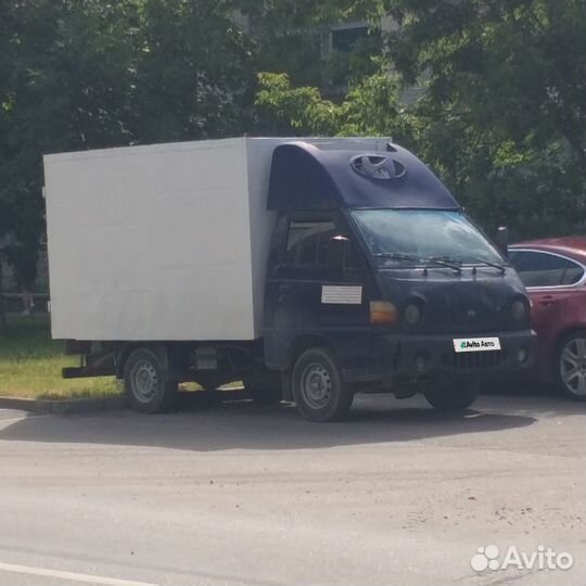 Hyundai Porter 2.5 МТ, 2008, 355 000 км