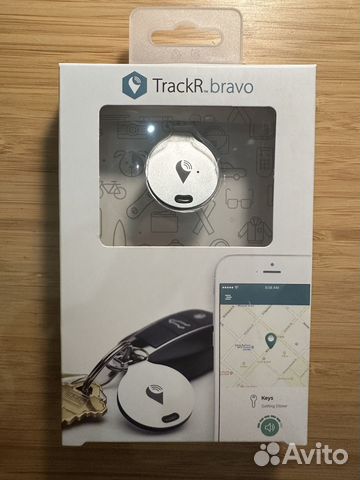 Trackr Bravo
