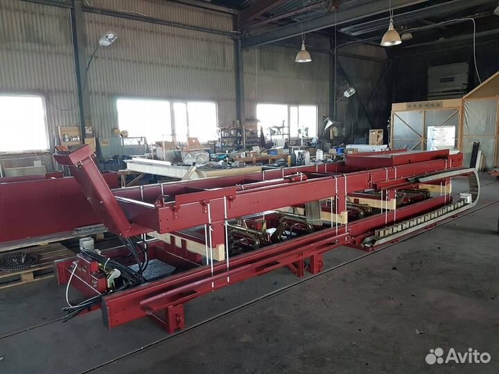 Дисковая пилорама угловая