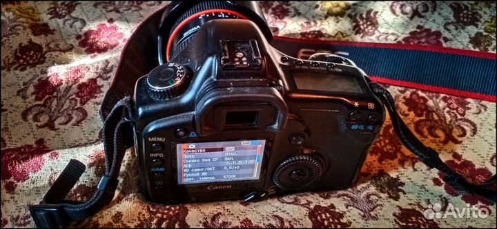 Зеркалка Canon EOS 5-D, 30-D (body) и другое