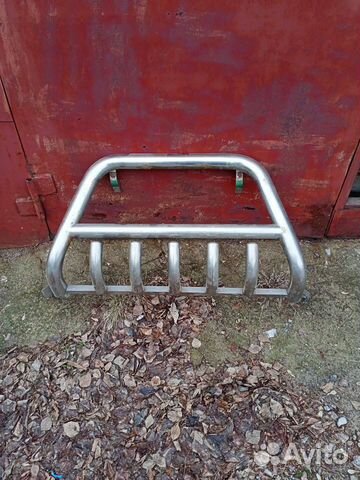 Кенгурятник на авто