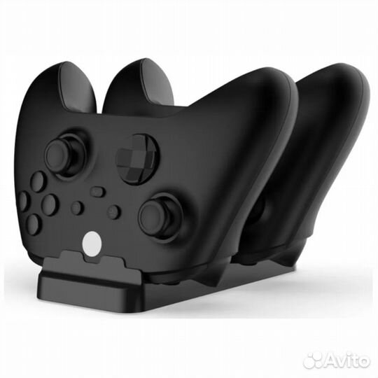 Xbox Series X/S/One Зарядная станция+2аккумулятора