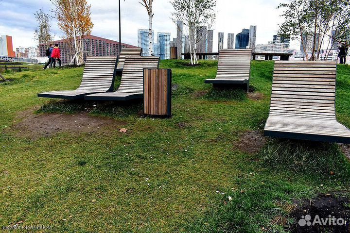 Шезлонг для дачи