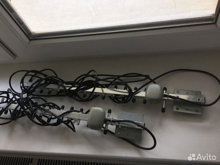 Антенны huawei DS-4G1smam1.5M-1sfts9-1 б/у