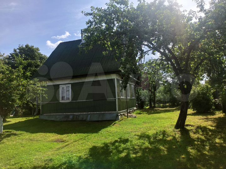 Дом 55 м² на участке 6 сот.