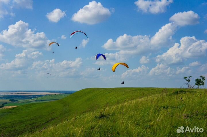 Параплан обучение