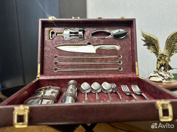 Подарочный шашлычный набор для мужчины