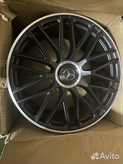 Новые Литые Диски GLS X167 R22