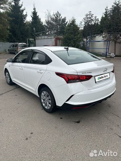 Hyundai Solaris 1.6 AT, 2021, 41 000 км