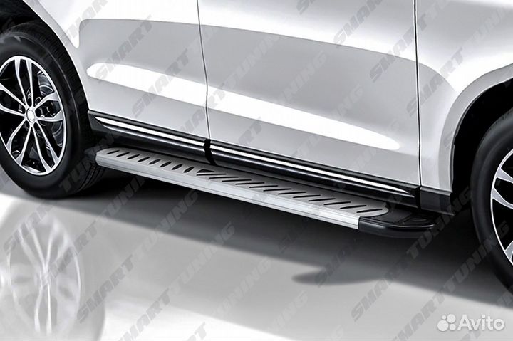 Пороги алюм. Elite Silver сереб alchancs35P012