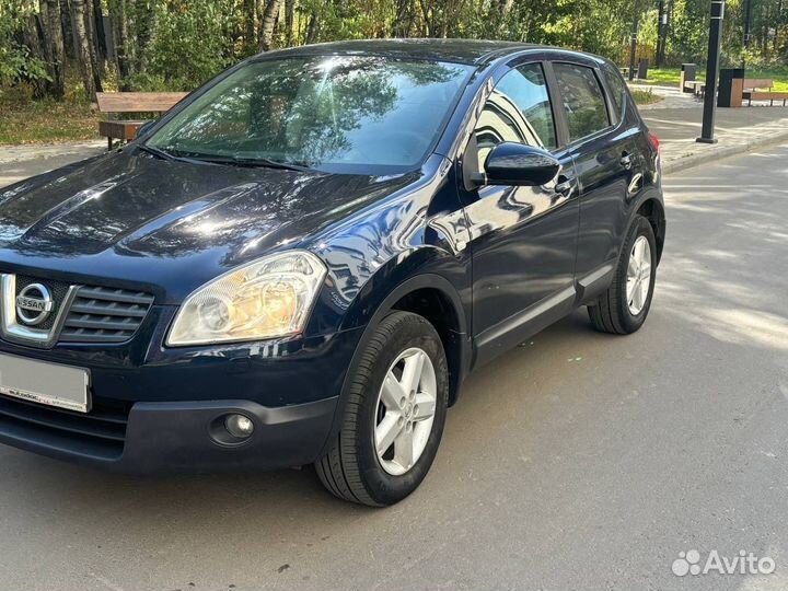 Nissan Qashqai 2.0 МТ, 2007, 189 500 км