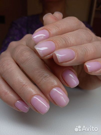 Услуги маникюра и педикюра на дому