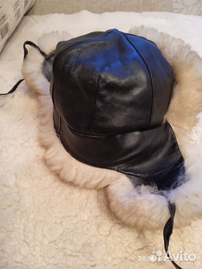 Мужская зимняя шапка