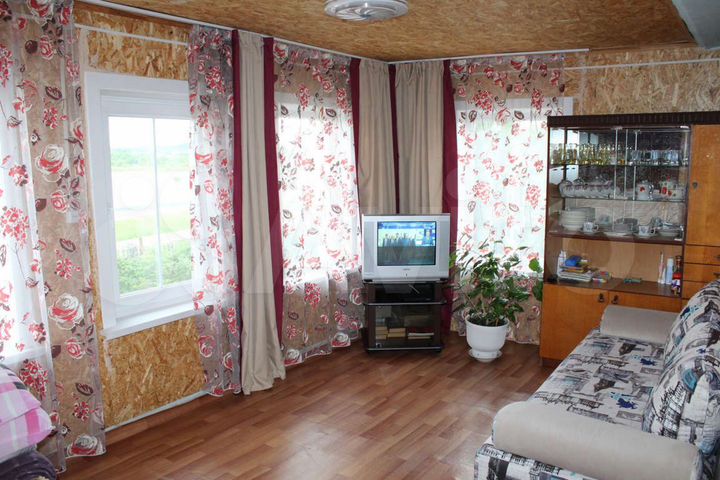 Дом 35,9 м² на участке 19 сот.