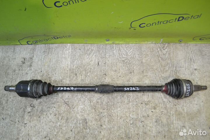 Полуось передняя правая Митсубиси Грандис