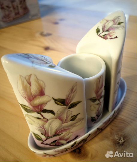 Фарфоровый набор для специй Elan Gallery