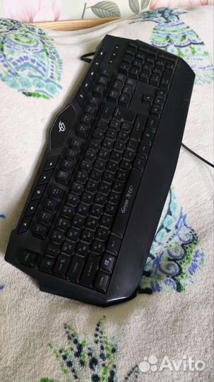 Мембранная клавиатура сломанная