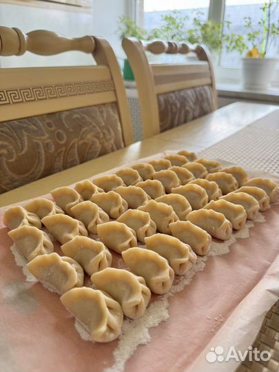 Пельмени домашние