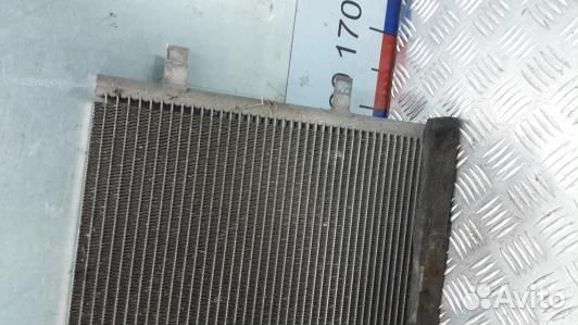 Радиатор кондиционера ford focus 2 (ADN24KB01)