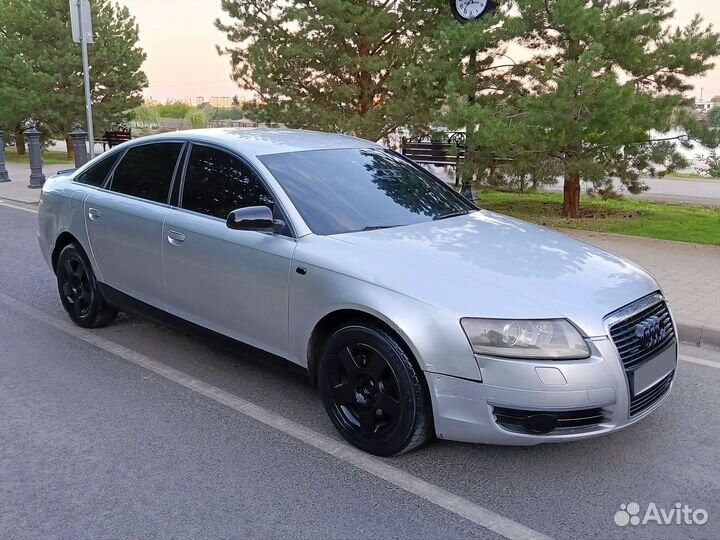 Audi A6 3.1 AT, 2006, 245 220 км