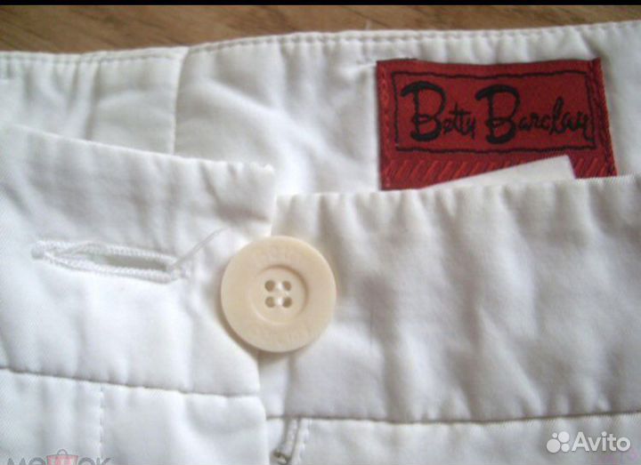 Женские шорты Betty Barclay р.48 (на M/L) белые