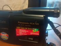 Продается видеокамера Panasonic NX-RX10EK