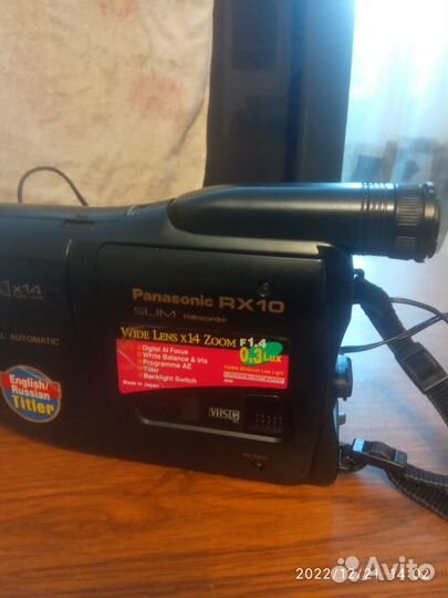 Продается видеокамера Panasonic NX-RX10EK
