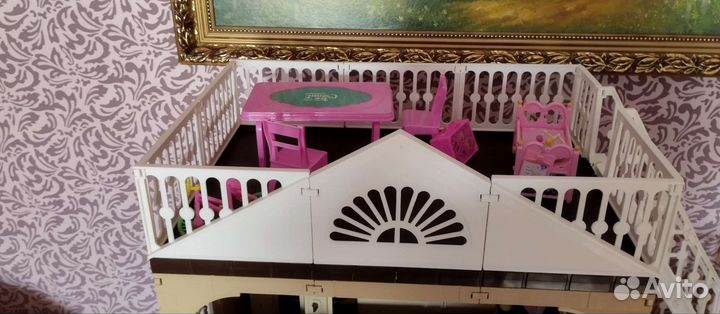 Детский домик для кукол