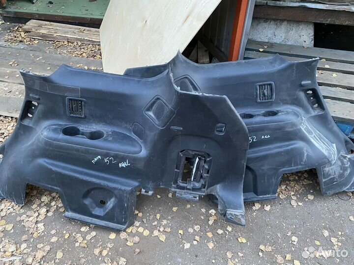 Обшивка багажника левая Nissan Pathfinder 52