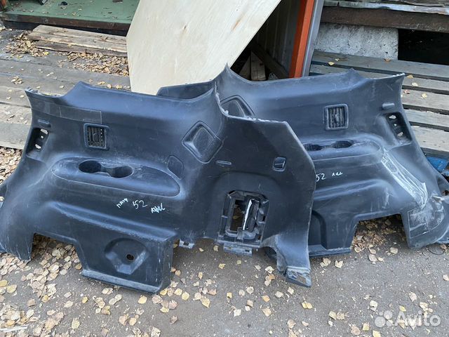 Обшивка багажника левая Nissan Pathfinder 52