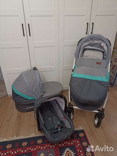 Коляска verdi optima 3 в 1