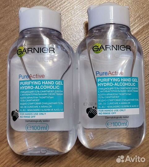 Антисептик для рук Garnier, 7days