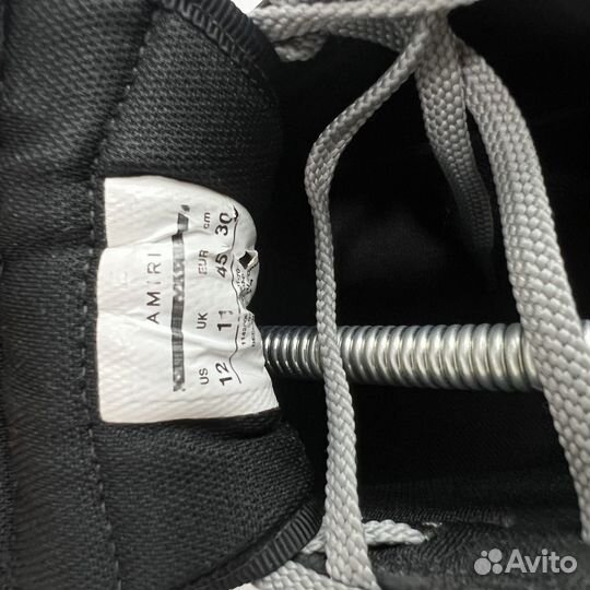 Amiri Skel Top black grey оригинал