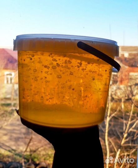 Лавандовый мёд