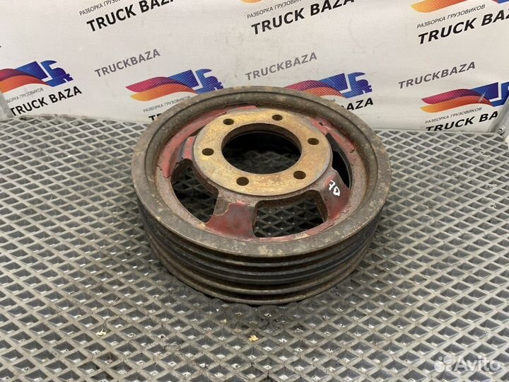 Шкив коленвала Renault Magnum