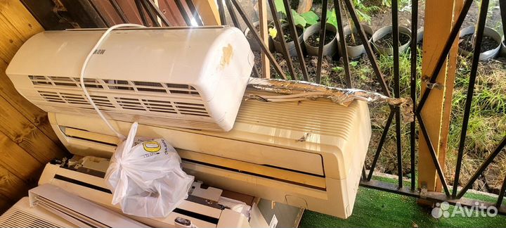 Мульти сплит система на 2 комнаты бу