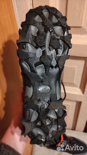 Ботинки мужские зимние 43 44