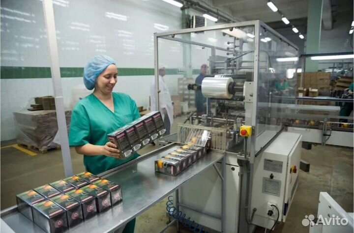 Вахта в Москве на чай - Оператор линии