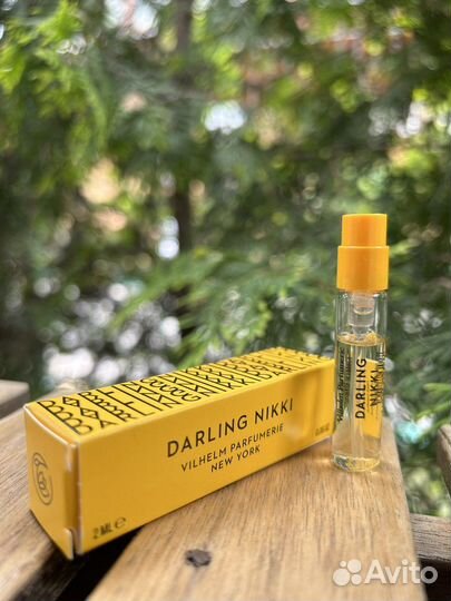 Пробник darling nikki vilhelm parfumerie