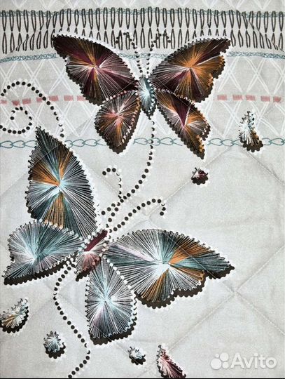 1,5 одеяло - покрывало новое