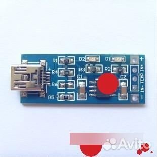 Модуль TP4056 1A lithium battery Charging module c